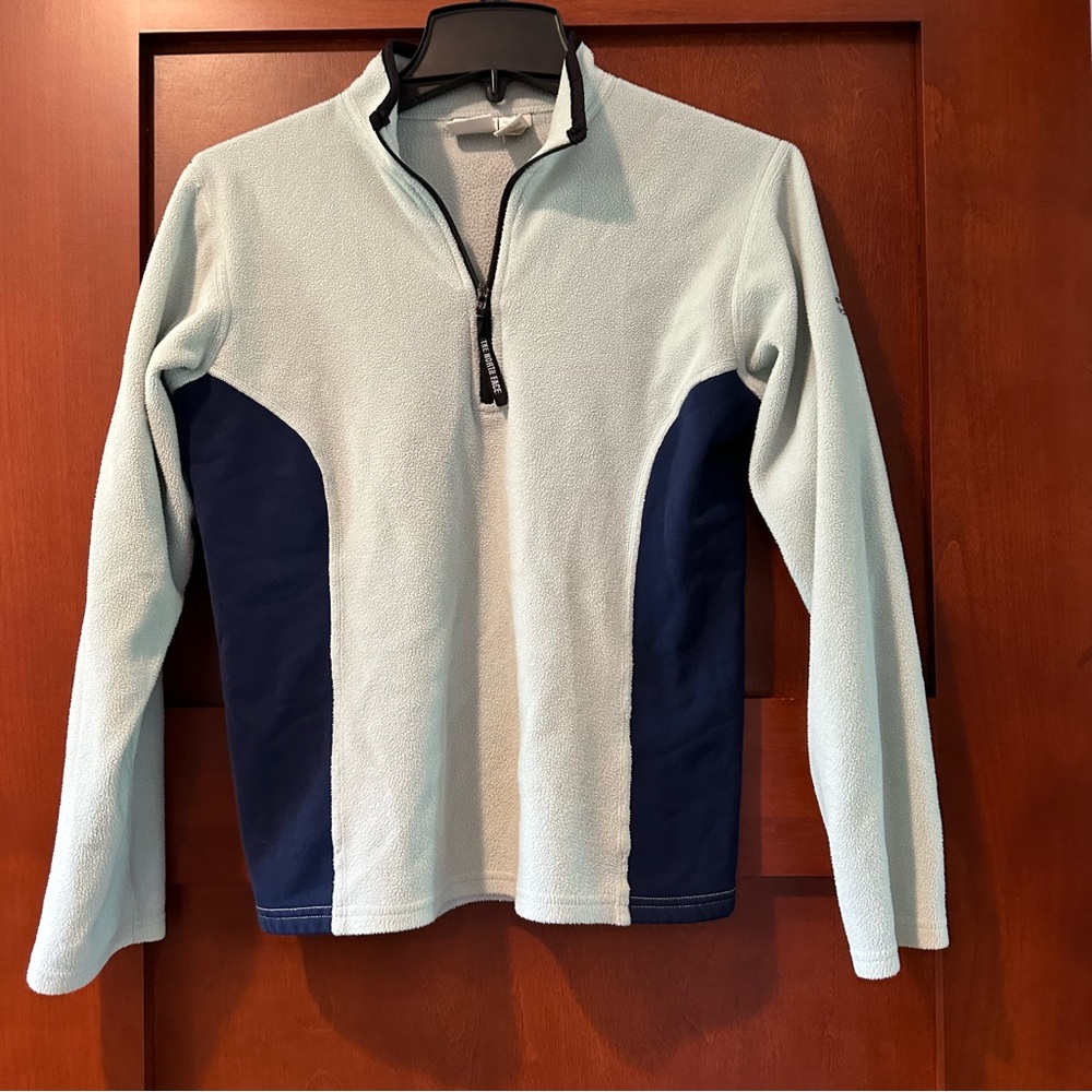 The North Face Vintage Quarter Zip Sweatshirt Fleece